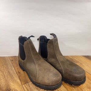 KEEN Womens Utility Seattle Romeo Aluminum Toe Mid Boot Sz 11 New Without Box